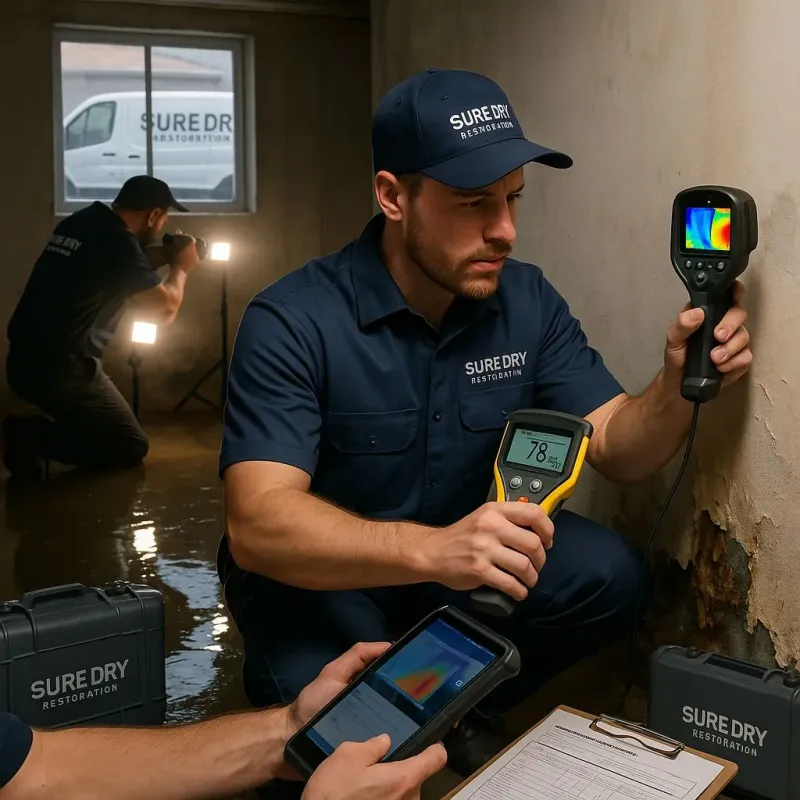Initial Assessment and Documentation process in Letcher County, KY